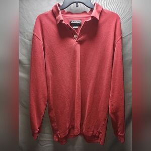 Eddie Bauer Long Sleeve Polo
